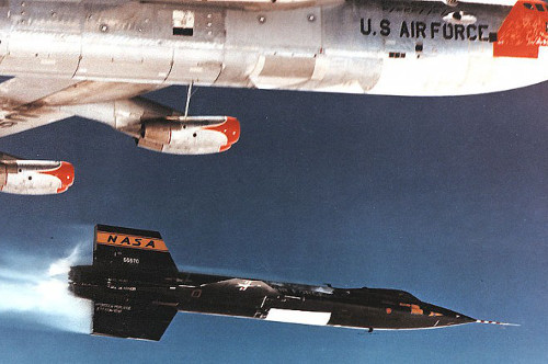 Ракетоплан X-15